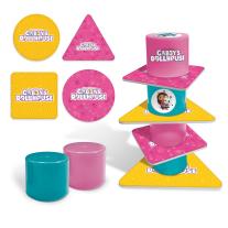 Комплект образователни игри, Lisciani, Gabby′s Dollhouse, Колекция от 10 игри