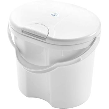Rotho Кофа - кош за памперси TOP - White