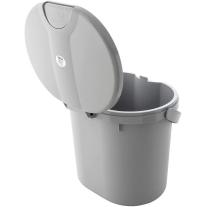 Rotho Кофа - кош за памперси TOP - Stone Grey