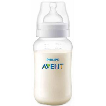 Шише за хранене Philips Avent Anti-Colic 330 мл с биберон със сила на потока 3, 3м+