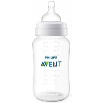 Шише за хранене Philips Avent Anti-Colic 330 мл с биберон със сила на потока 3, 3м+