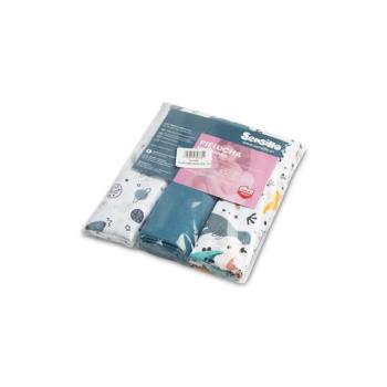 Комплект муселинови пелени Sensillo Сини