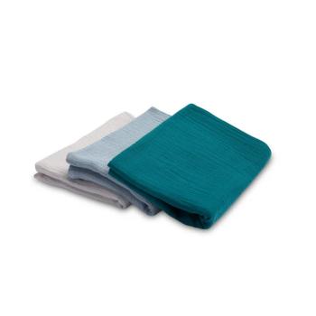 Муселинови бебешки пелени Sensillo Uniform Blue