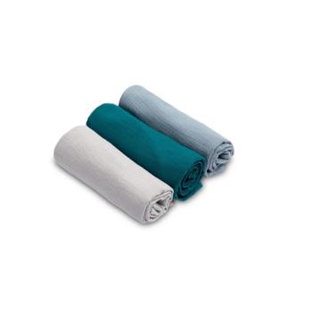 Муселинови бебешки пелени Sensillo Uniform Blue