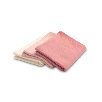 Муселинови бебешки пелени Sensillo Uniform Pink