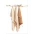 Муселинови бебешки пелени Sensillo Uniform Brown