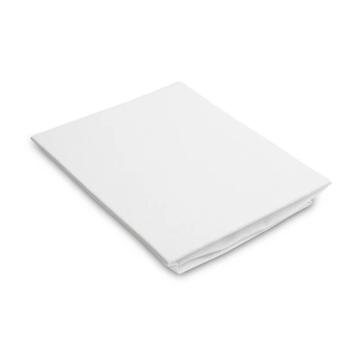 Бамбуков чаршаф за бебешка кошара тип Next To Me Sensillo Бял