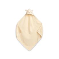 Бебешка хавлия за баня от 100% памук Sensillo Заек Екрю