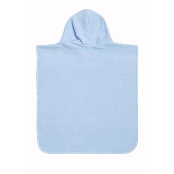 Детско пончо за баня Sensillo Синьо