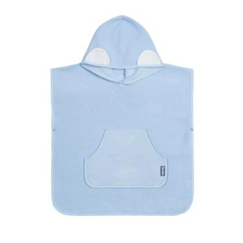 Детско пончо за баня Sensillo Синьо