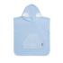 Детско пончо за баня Sensillo Синьо