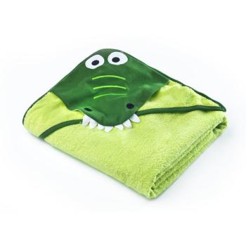 Бебешка хавлия за баня Sensillo Water Friends Крокодил