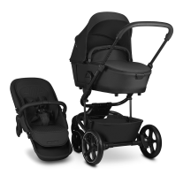 Бебешка количка Easywalker Harvey NXT 2 в 1 Eclipse Black