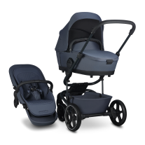 Бебешка количка Easywalker Harvey NXT 2 в 1 Deep Blue