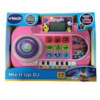 Интерактивна играчка, Vtech, DJ Пулт, Розов