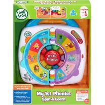 Интерактивна играчка, Vtech, Leap Frog, Моята първа фонетика, Завърти и научи