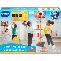 Интерактивна играчка, Vtech, Баскетболен кош със стойка и брояч