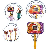 Интерактивна играчка, Vtech, Баскетболен кош със стойка и брояч