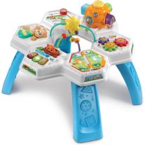 Интерактивна играчка, Vtech, Масичка за игра, Синя