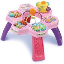 Интерактивна играчка, Vtech, Масичка за игра, Розова