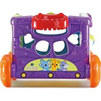 Интерактивна играчка, Vtech, Количка за дърпане с активности