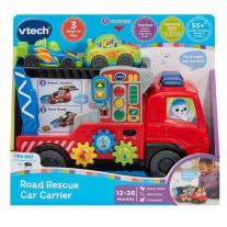 Интерактивна играчка за дърпане, Vtech, Камион за пътна помощ