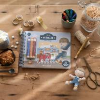 Магическа Книжка за Оцветяване Little Dutch Jim & Friends