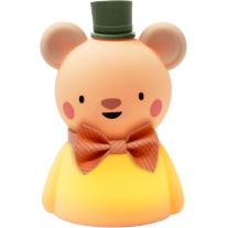 Нощна лампа, Taf Toys, Малко мече, 11 x 8.8 x 15.8 см