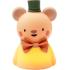 Нощна лампа, Taf Toys, Малко мече, 11 x 8.8 x 15.8 см