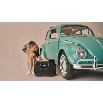 Стол за кола и транспортна чанта за котка и куче 2 в 1 TAVO Hendrick 