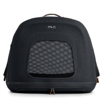 Стол за кола и транспортна чанта за котка и куче 2 в 1 TAVO Crispin Small 