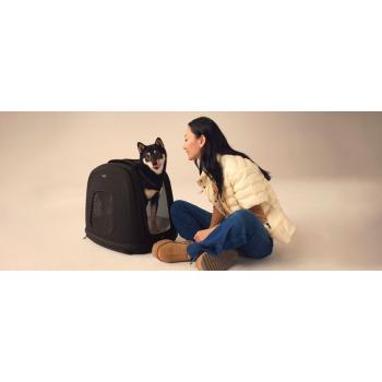 Стол за кола и транспортна чанта за котка и куче 2 в 1 TAVO Crispin Large 