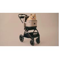 Стол за кола и транспортна чанта за котка и куче 2 в 1с вентилация TAVO Tavo Maeve™ iso wind 5x 