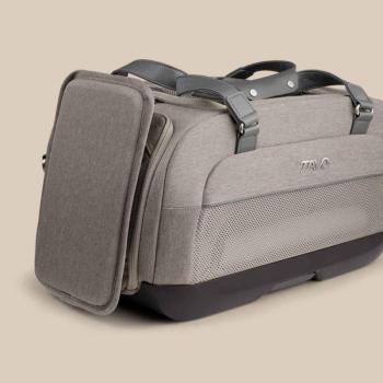 Стол за кола и транспортна чанта за котка и куче 2 в 1, TAVO Dupree II подходящ за ръчен багаж в самолет