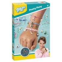 Творчески комплект, Totum, Направи си сам гривни с понита