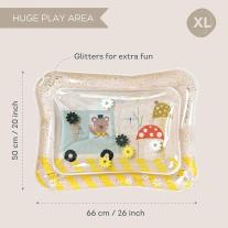 Водна подложка за бебета, Taf Toys, Мече, 66 x 50 см