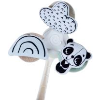 Музикална въртележка Tiny Love Black&White Decor - Take Along Mobile