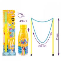 Комплект за Големи Сапунени Балончета Tuban 400 мл