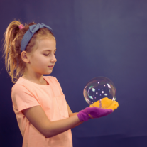 Комплект за Сапунени Балончета Tuban Rackets & Rings