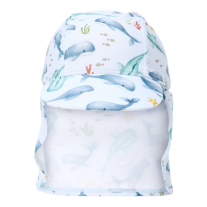 Детска Шапка с Протектор за Врат Little Dutch Ocean Multi Colour - размер 3