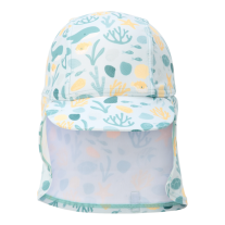 Детска Шапка с Протектор за Врат Little Dutch Seashells Multi Colour - размер 3