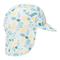 Детска Шапка с Протектор за Врат Little Dutch Seashells Multi Colour - размер 2