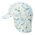 Детска Шапка с Протектор за Врат Little Dutch Seashells Multi Colour - размер 3
