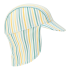Детска Шапка с Протектор за Врат Little Dutch Stripes Multi Colour - размер 3