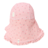 Детска Шапка с Протектор за Врат Little Dutch Sunny Flowers Blush - размер 3