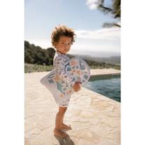 Детски Цял Бански Костюм с Дълъг Ръкав Little Dutch Ocean Sea Life Multi Colour - 86/92