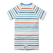 Детски Цял Бански Костюм с Къс Ръкав Little Dutch Stripes Multi Colour - 86/92