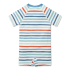 Детски Цял Бански Костюм с Къс Ръкав Little Dutch Stripes Multi Colour - 86/92
