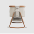 Бебешко сгъваемо легло Tutti Bambini CoZee® AIR SCANDINAVIAN WALNUT/ECRU