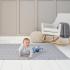 Луксозна подплатена двустранна постелка за игра Tutti Bambini Ветрило